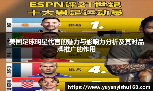 美国足球明星代言的魅力与影响力分析及其对品牌推广的作用