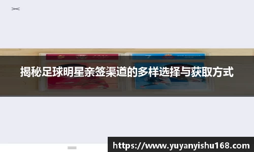 揭秘足球明星亲签渠道的多样选择与获取方式
